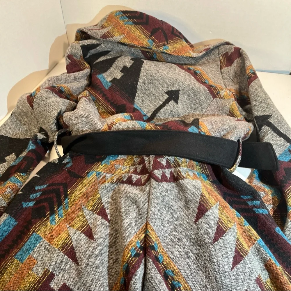 American Rag Multicolor Patterned Jacket - Picture 4 of 10